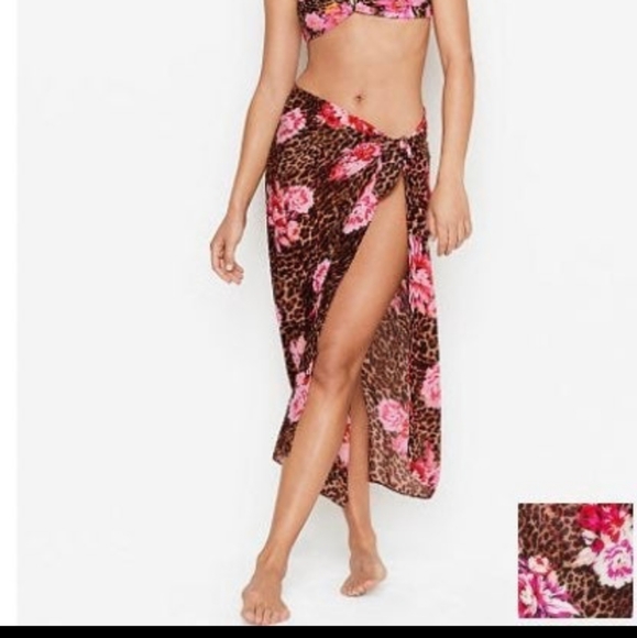 3PC SET VICTORIA SECRET VERY SEXY BIKINI AND MATCHINH SARONG! - Picture 8 of 8